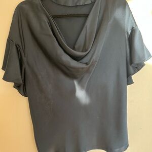 Elegant Navy Women's Top